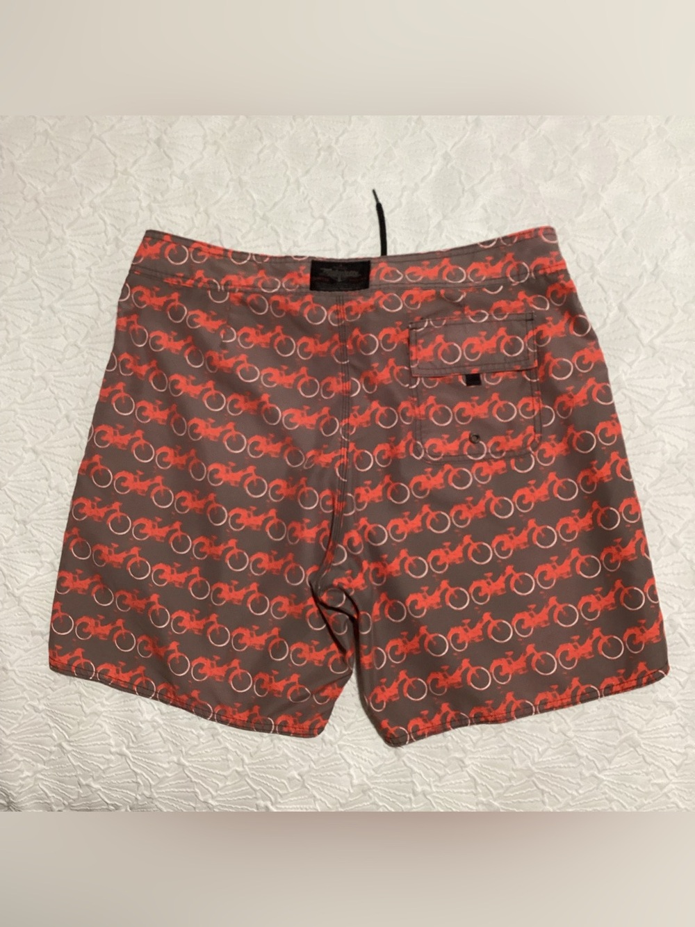 VTG Rare Mobylette Limited Edition Swim Trunks